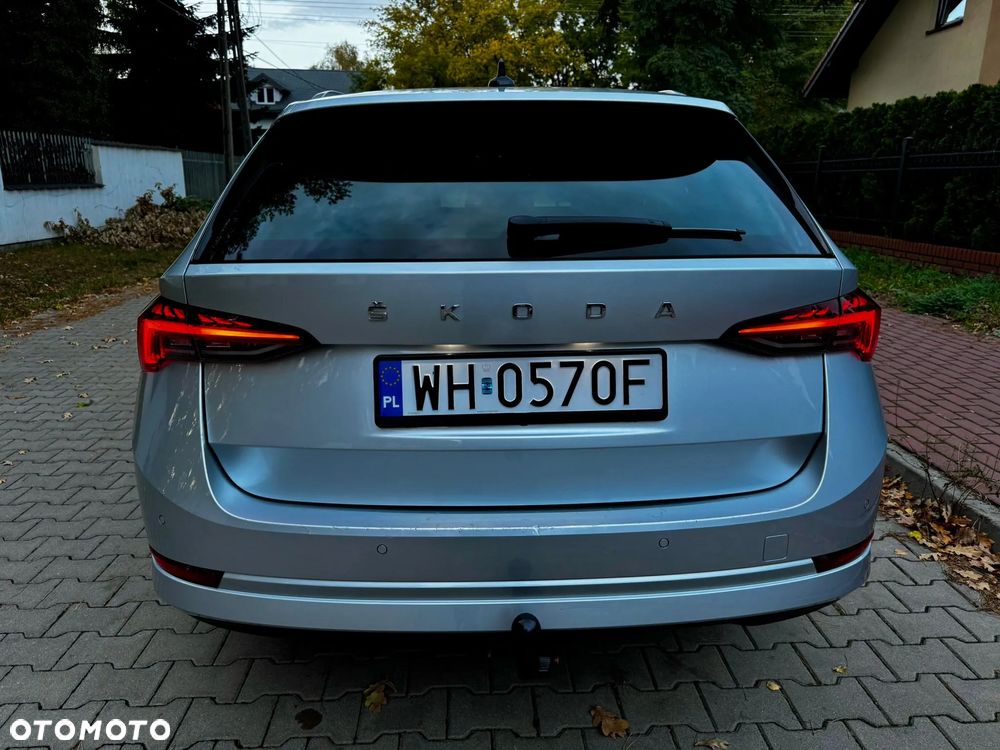 Skoda Octavia Combi 1.5 TSI Style - 16