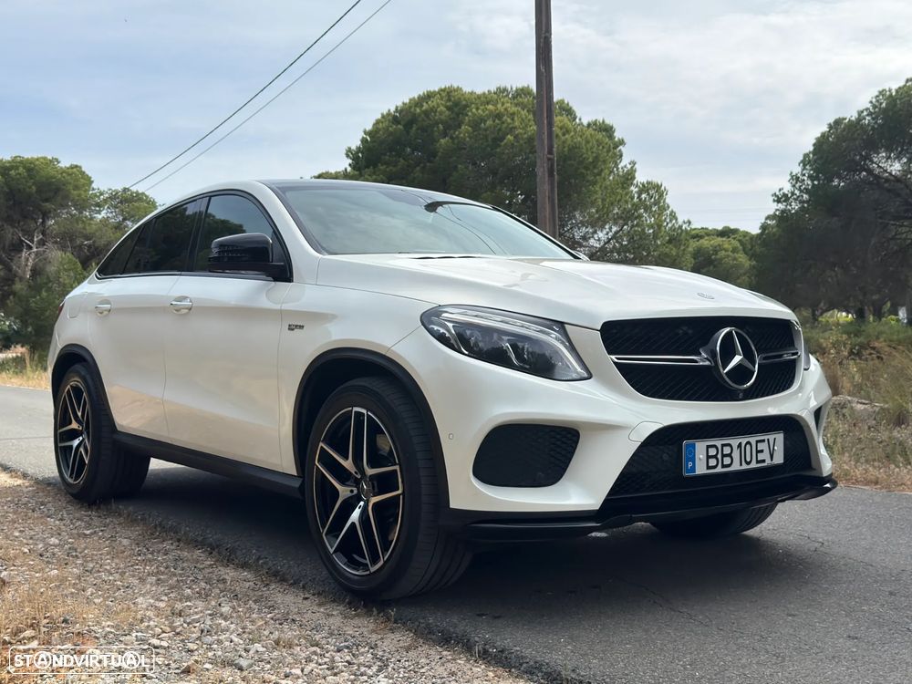 Mercedes-Benz GLE 43 AMG Coupe 4Matic - 2