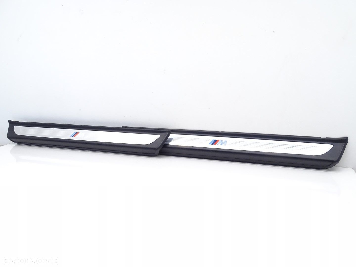 KPL 2X LISTWA NAKŁADKA PROGOWA BMW 6 F13 COUPE M-PAKIET 8051705 8051706 - 1