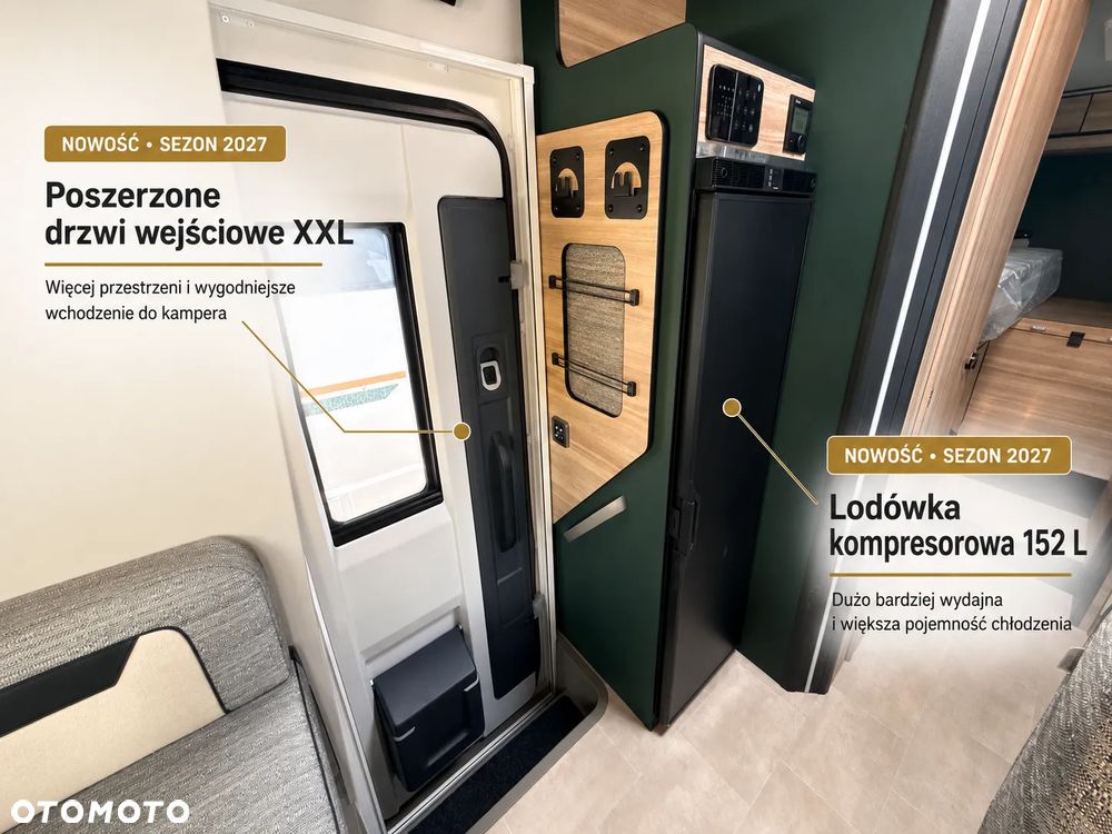 Rimor KILIG 5 | MODEL 2027 | 100% doposażony fabrycznie | Automat 165 KM, 6 osobowy - 25
