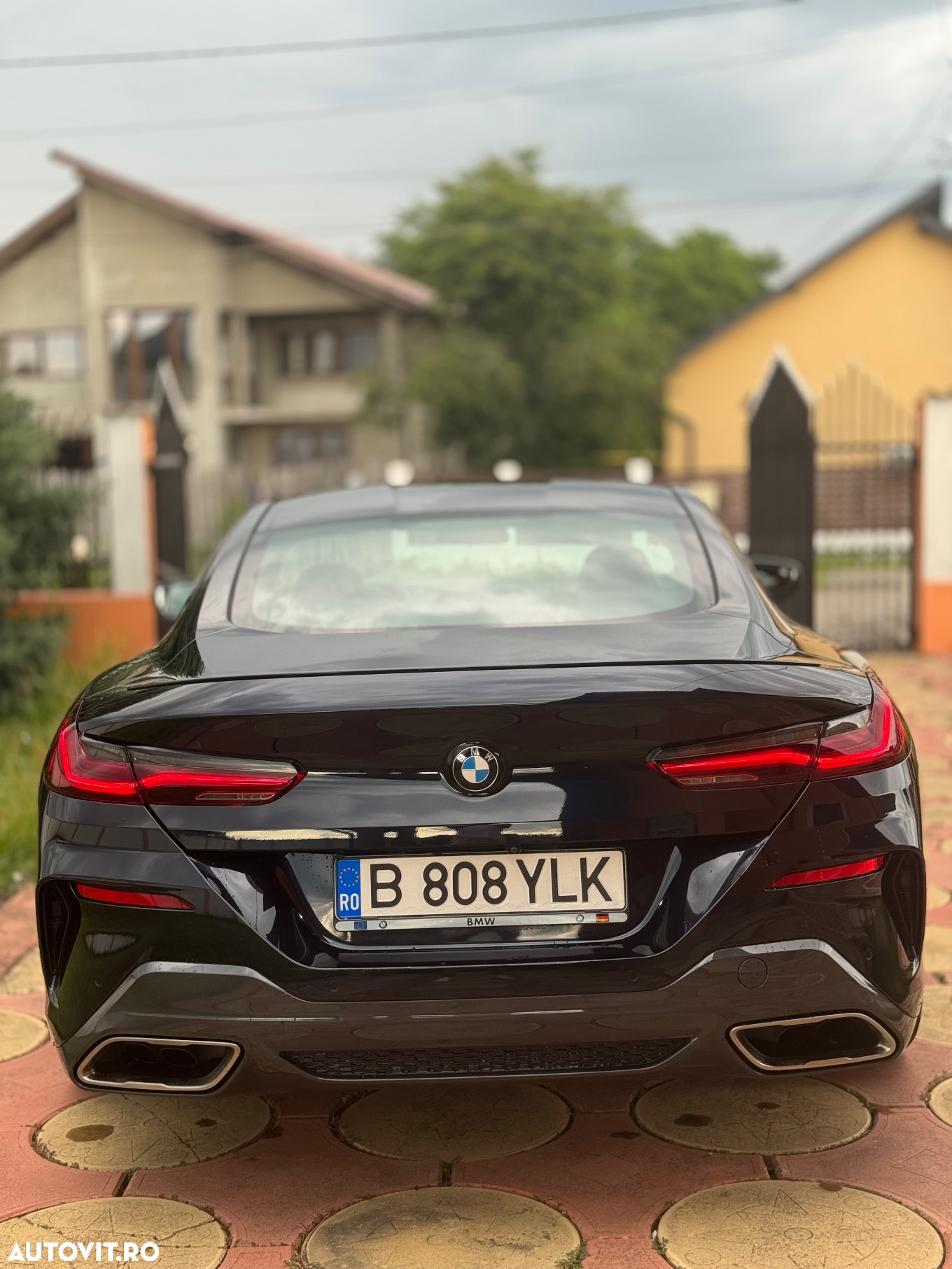 BMW M8 M850i xDrive AT - 4