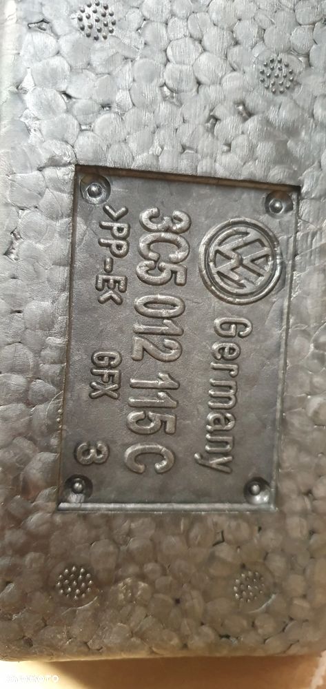 Wkład bagażnika lewarek klucz oryginał VW Passat B6 3C5012115C - 6