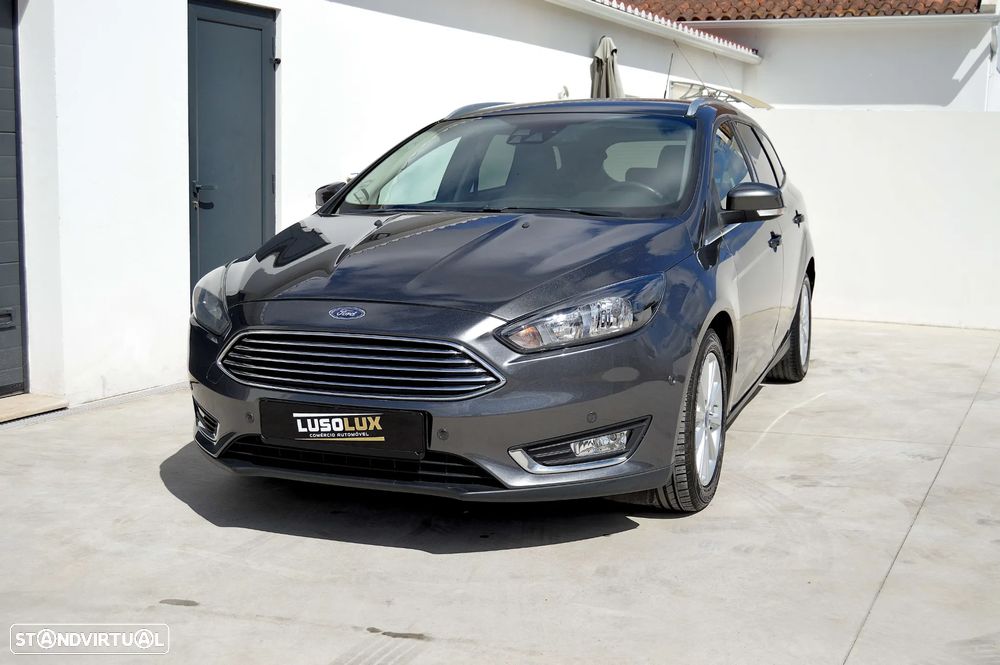 Ford Focus SW 1.5 TDCi Titanium - 2
