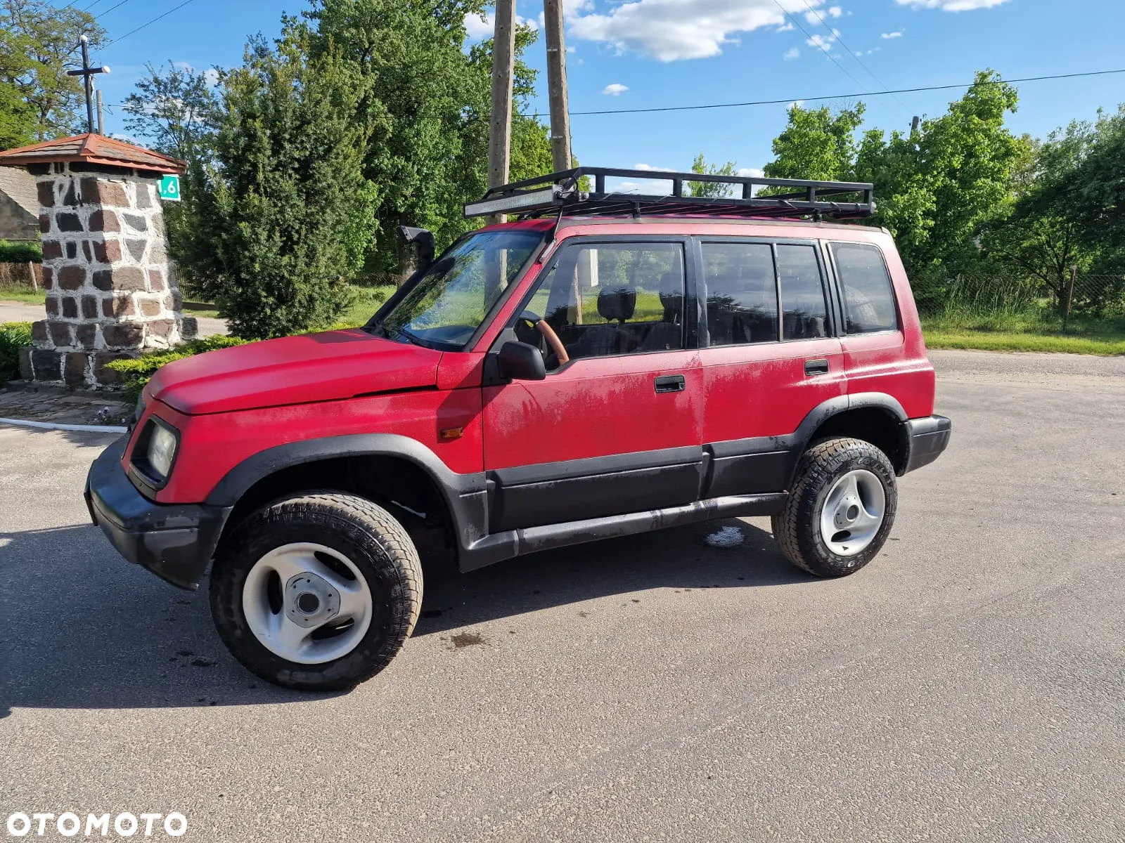 Suzuki Vitara 2.0 V6 Long