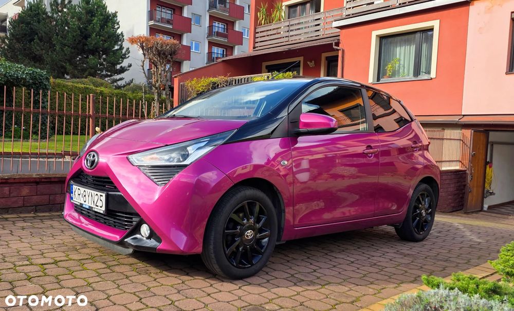 Toyota Aygo 2018 photo 4