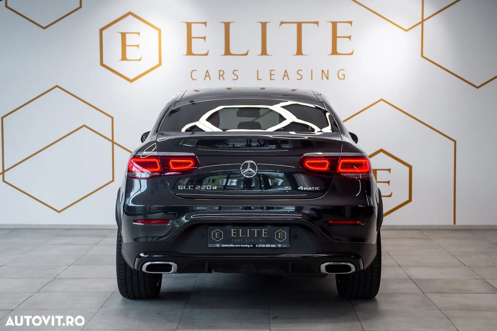 Mercedes-Benz GLC Coupe 220 d 4MATIC - 10