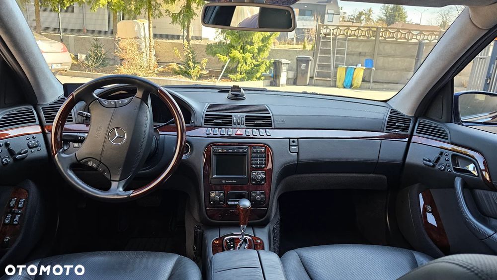Mercedes-Benz Klasa S 600 L - 13