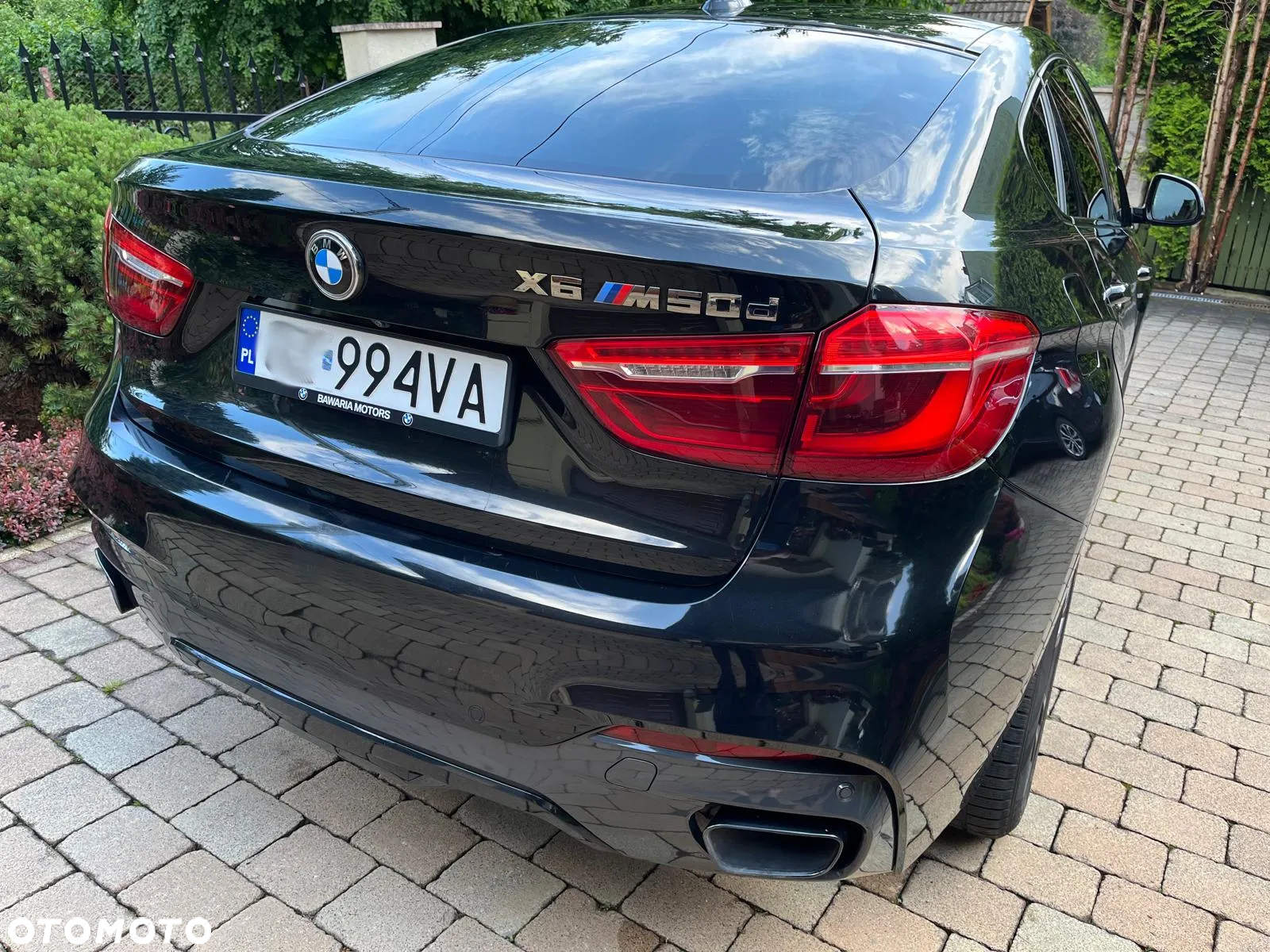 BMW X6 M50d - 14