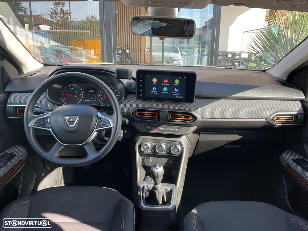 Dacia Sandero 1.0 ECO-G Comfort Bi-Fuel - 38