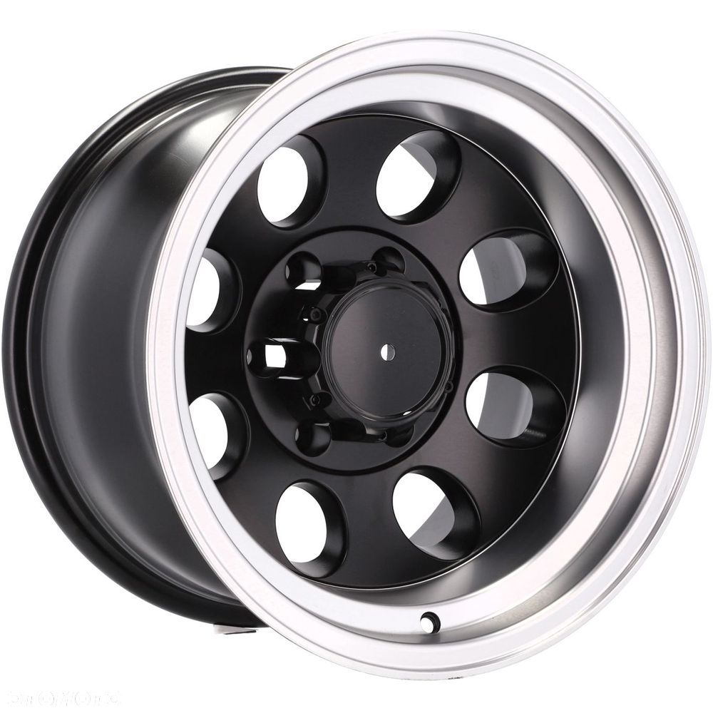 4x Felgi 15 6x139.7 m.in. do TOYOTA 4 Runner Hilux Nissan Patrol Terrano Navara D22 - BY997 - 2