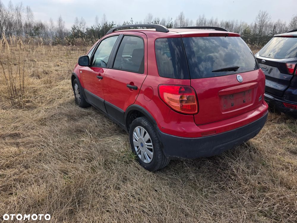 Fiat Sedici 1.6 16V 4x4 Luxury - 5