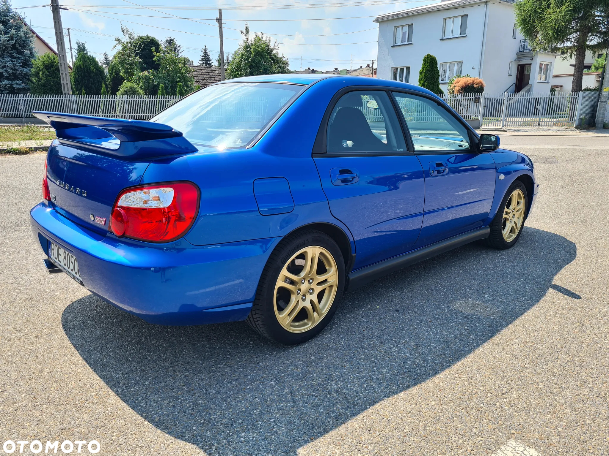 Subaru Impreza 2.0 WRX - 5