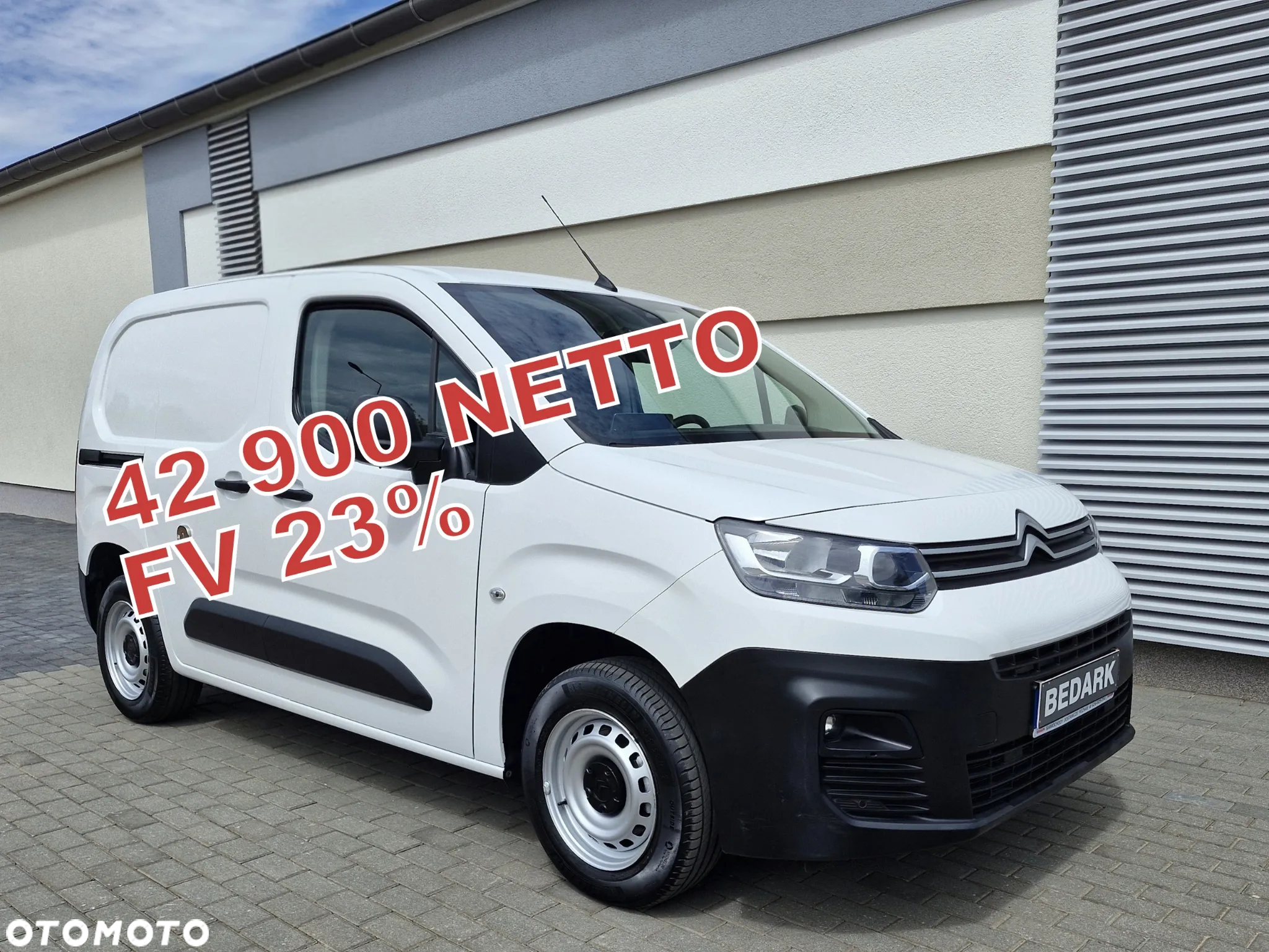 Citroën Berlingo, Nawigacja, klima, tempomat, czujniki - 2