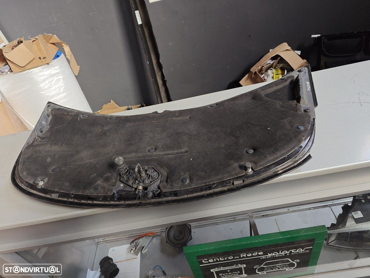 Capot / Capom / Capo Smart Forfour (454) - 8