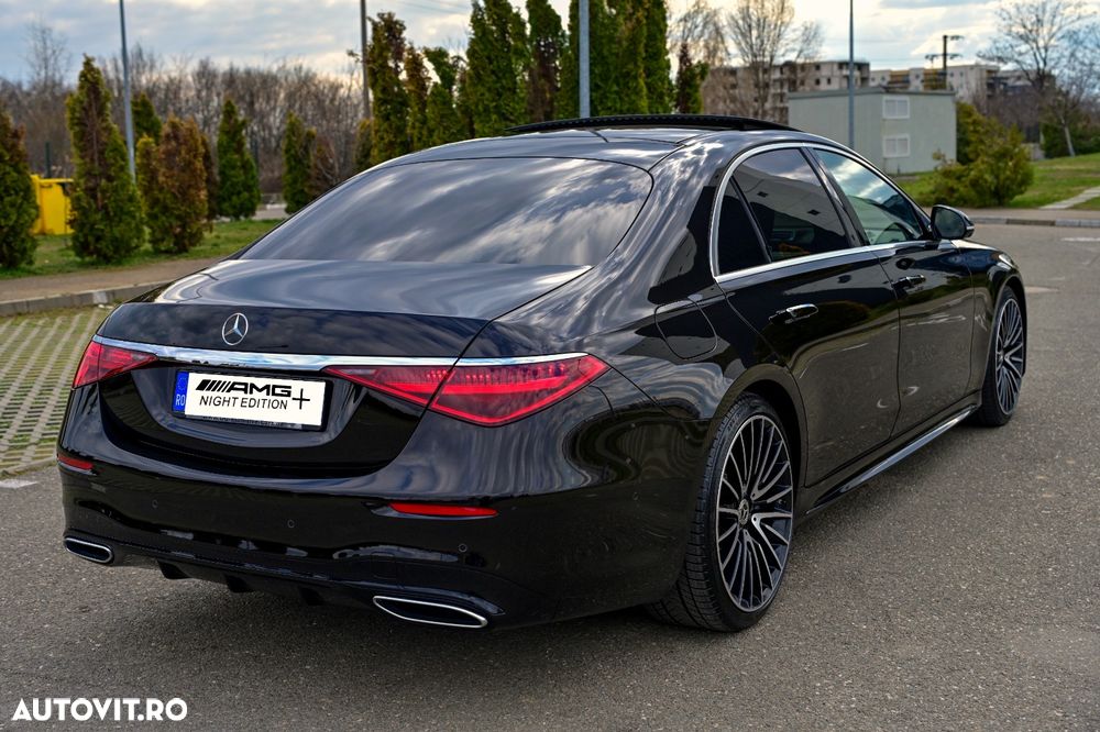 Mercedes-Benz S 400 d 4MATIC Long Aut - 5