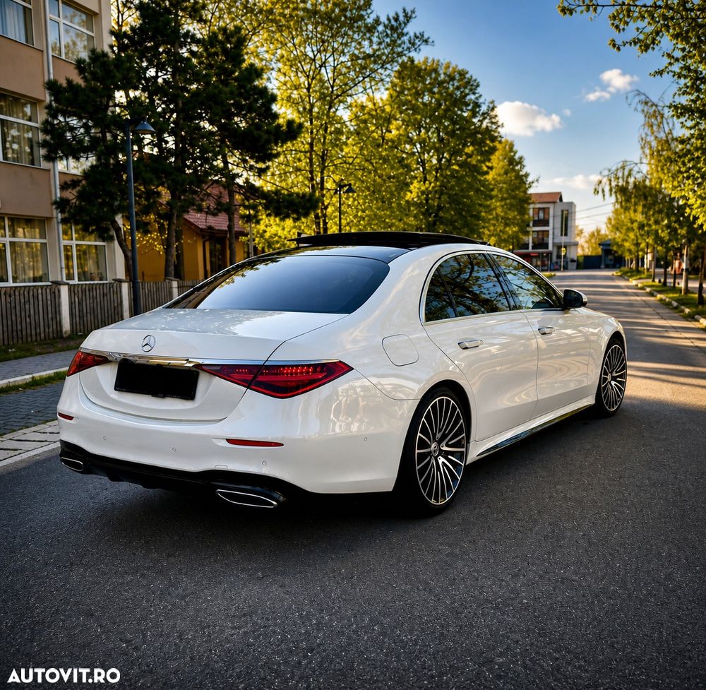 Mercedes-Benz S 400 d 4MATIC Long Aut - 4