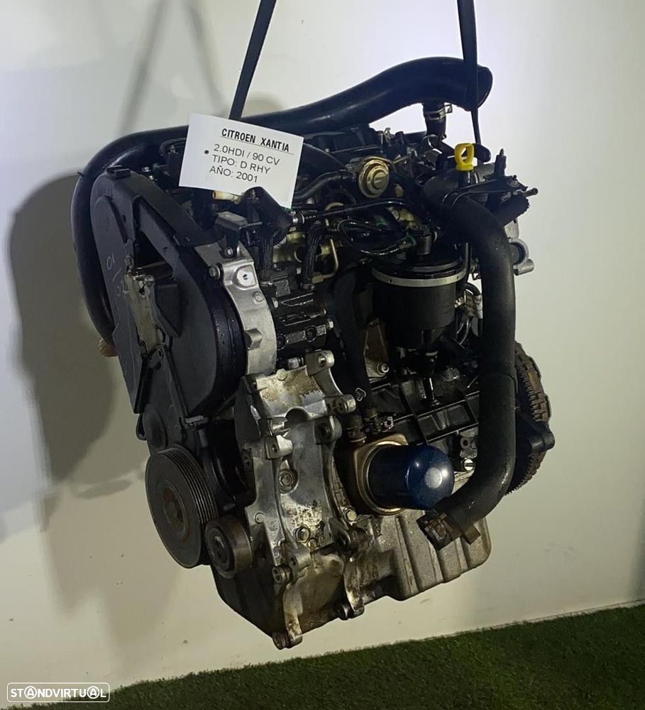 MOTOR COMPLETO CITROEN XANTIA 2001 - 2