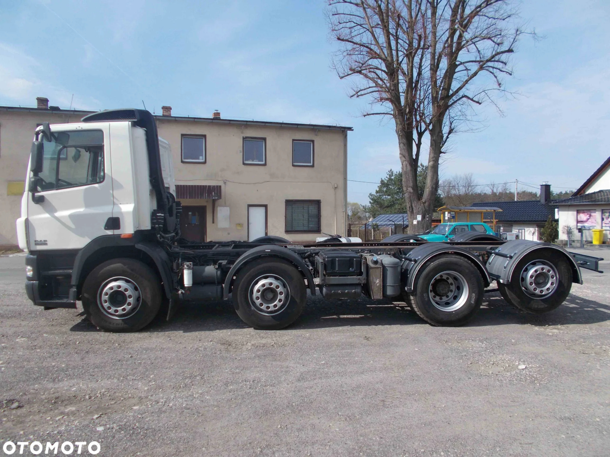 DAF CF 85410 8x2 // Rama Do Zabudowy // Podwozie // Euro-5 // 2012 rok - 2