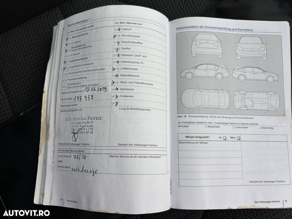 Volkswagen Passat 2.0 TDI BlueMotion Technology DPF Comfortline - 27