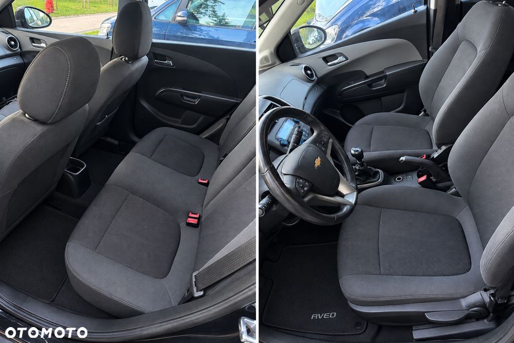Chevrolet Aveo - 6