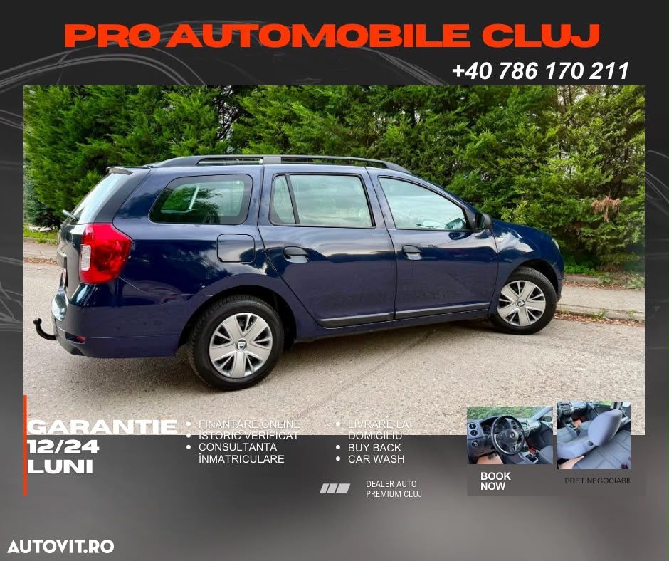 Dacia Logan MCV 1.2 16V 75 Essentiel - 32