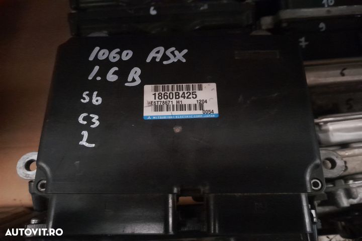 Calculator motor ECU 1860B425 / E6T78671 1860B425 / E6T78671 Mitsubis - 2