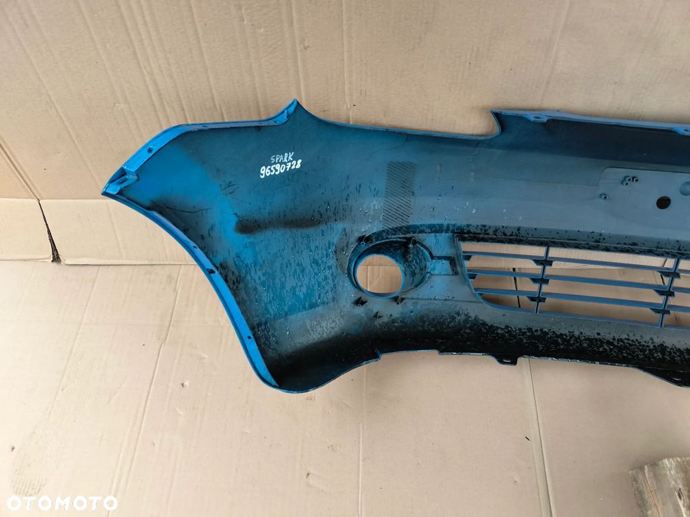 CHEVROLET SPARK II 2 DAEWO MATIZ 2005-2010 ZDERZAK PRZÓD 96590728 - 7