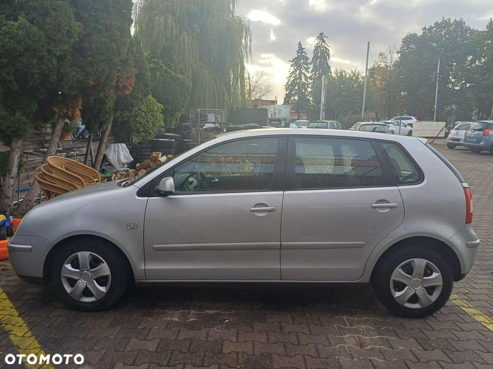 Volkswagen Polo 1.2 Black/Silver Edition - 4
