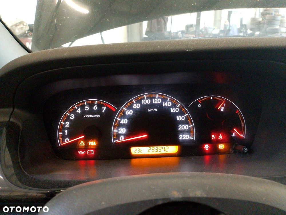 LICZNIK ZEGARY HONDA FR-V I 2.0 16V 78100-SJF-G211-M1 257420-8652 - 2