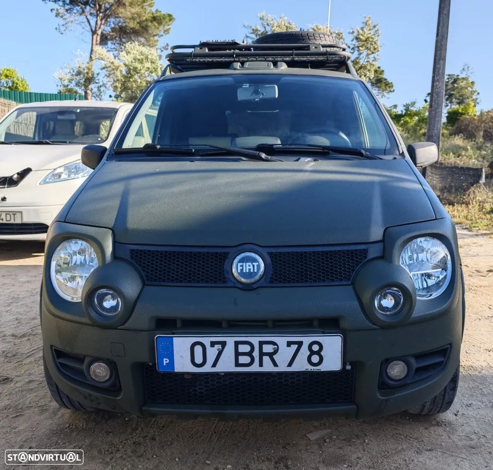 Fiat Panda 1.3 16V M-jet 4x4 Climbing - 5