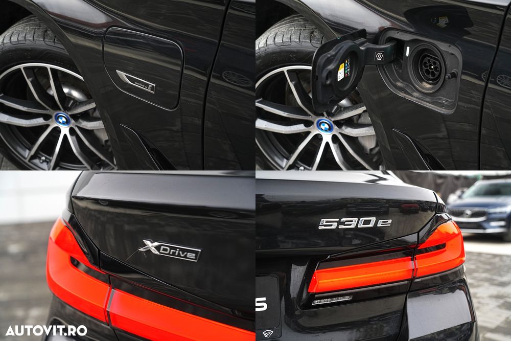 BMW Seria 5 530e xDrive Aut. - 12
