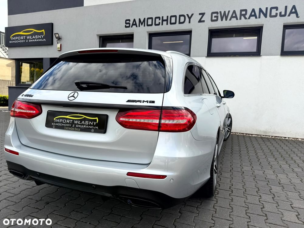 Mercedes-Benz Klasa E 400 d 4Matic 9G-TRONIC AMG Line - 36