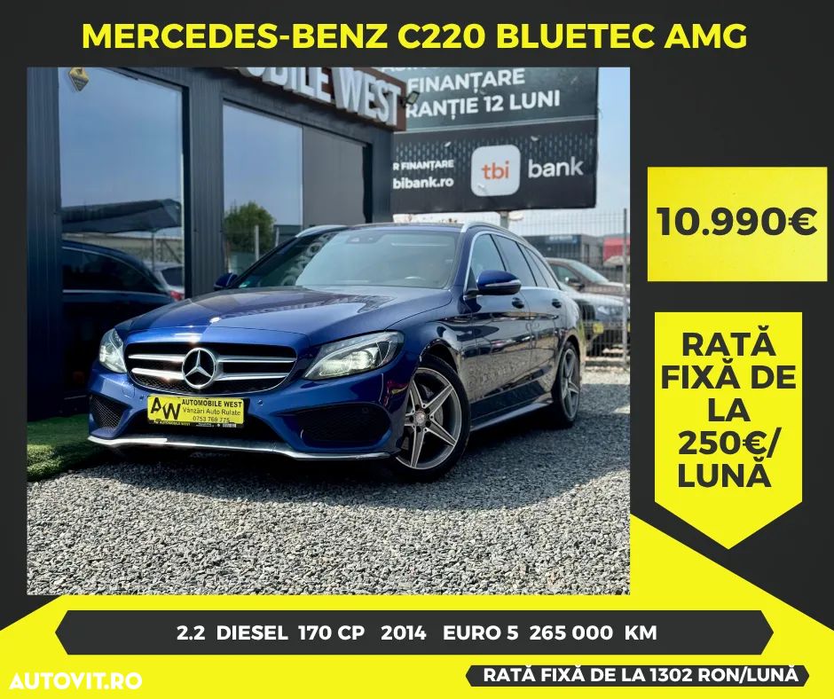 mercedes-benz clasa c