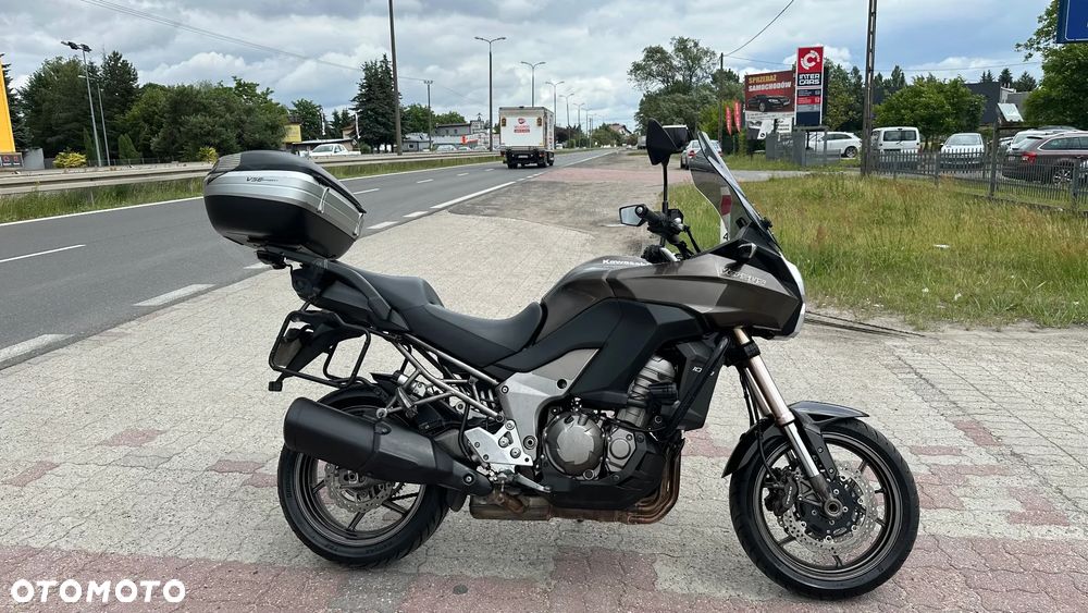 Kawasaki Versys 1000 - 9