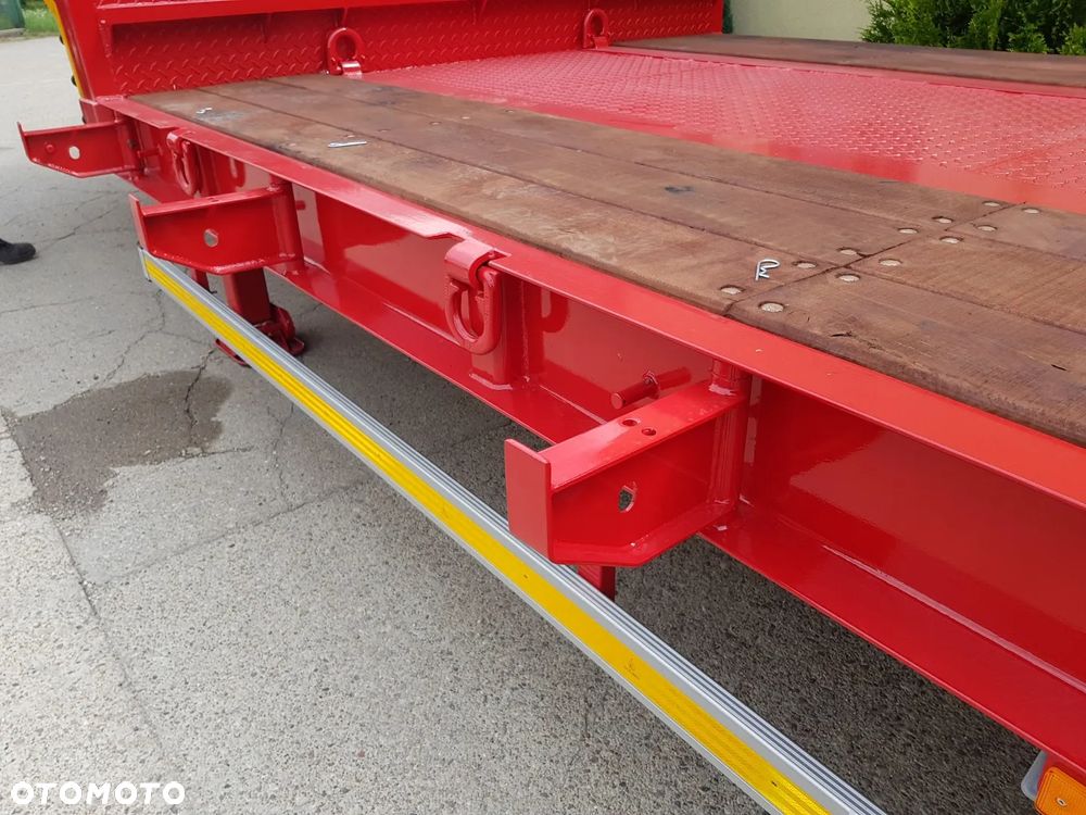 Janmil DMC 60 T / 2 x oś skrętna / ODSTĘPSTOW  TDT / poszerzana / - 22