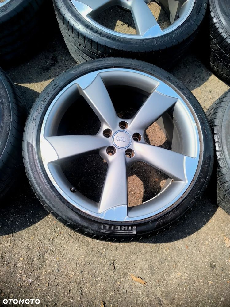 5x112 Felgi Aluminiowe Alufelgi Oryginalne 20 Koła Letnie Lato AUDI 4G0 A4 B9 A6 C7 A8 D2 Q3 ROTOR Legnica ALU-RAD 6mm 255/35 ROTORY - 5