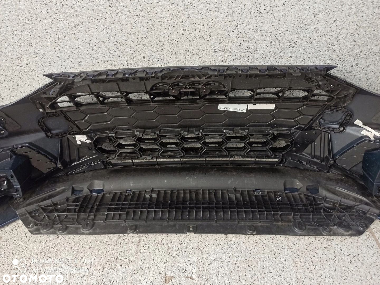 ZDERZAK PRZEDNI AUDI A4 B9 S-LINE LIFT - 9