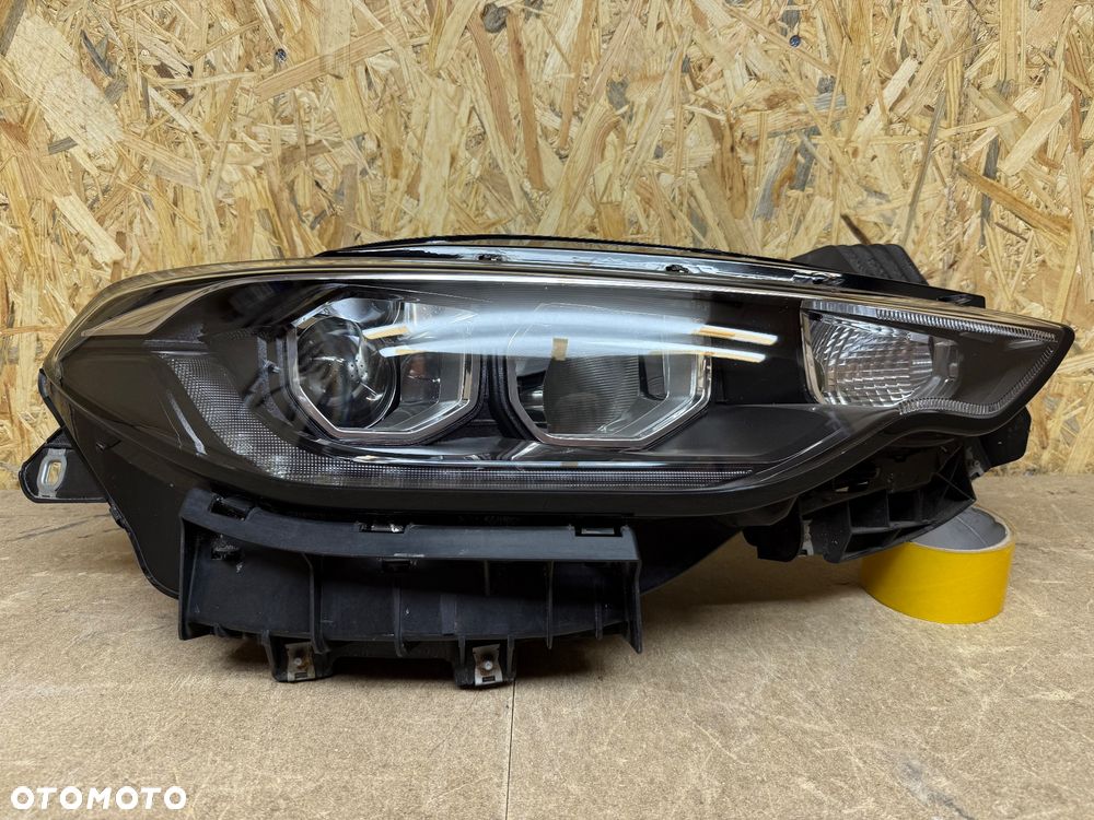LAMPA PRZÓD PRAWA REFLEKTOR PRZÓD PRAWY FIAT TIPO II SOCZEWKA LED 00520159580E - 1