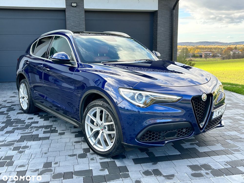 Alfa Romeo Stelvio 2.0 Turbo TI Q4 - 1