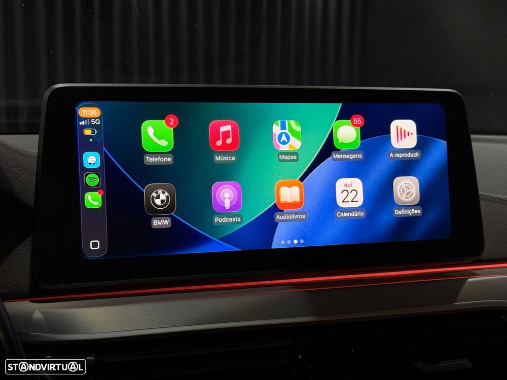 BMW 520 e Line Luxury - 23