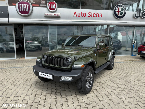 Jeep Wrangler Unlimited 2.0 4xe Plug-In Hybrid Softtop Sahara