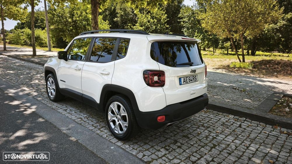 Jeep Renegade 1.6 MJD Limited S DCT - 48