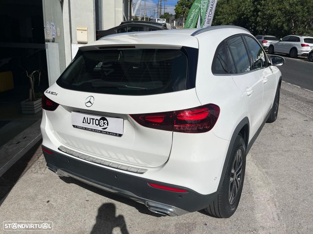 Mercedes-Benz GLA 180 d Progressive - 3