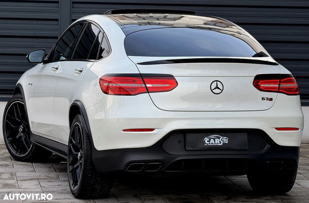 Mercedes-Benz GLC AMG 63 S 4MATIC+ AMG Speedshift MCT - 5