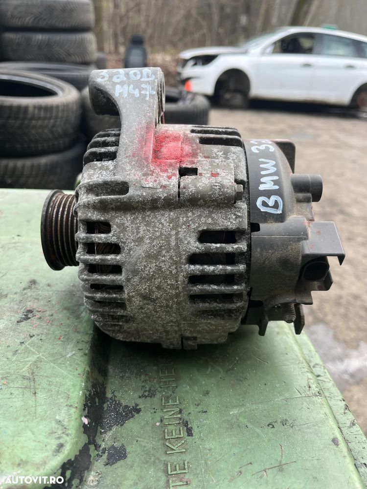 Alternator Bmw Seria 3 E90 E91 318D 320D M47 - 1