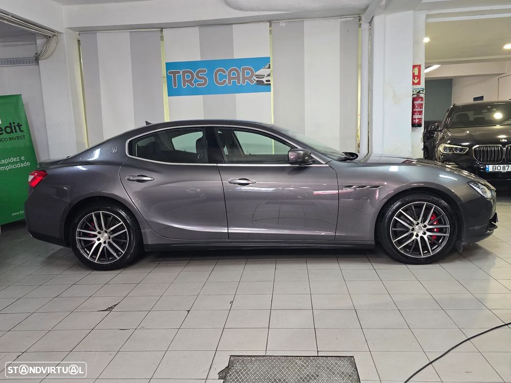 Maserati Ghibli Auto S Q4 - 4