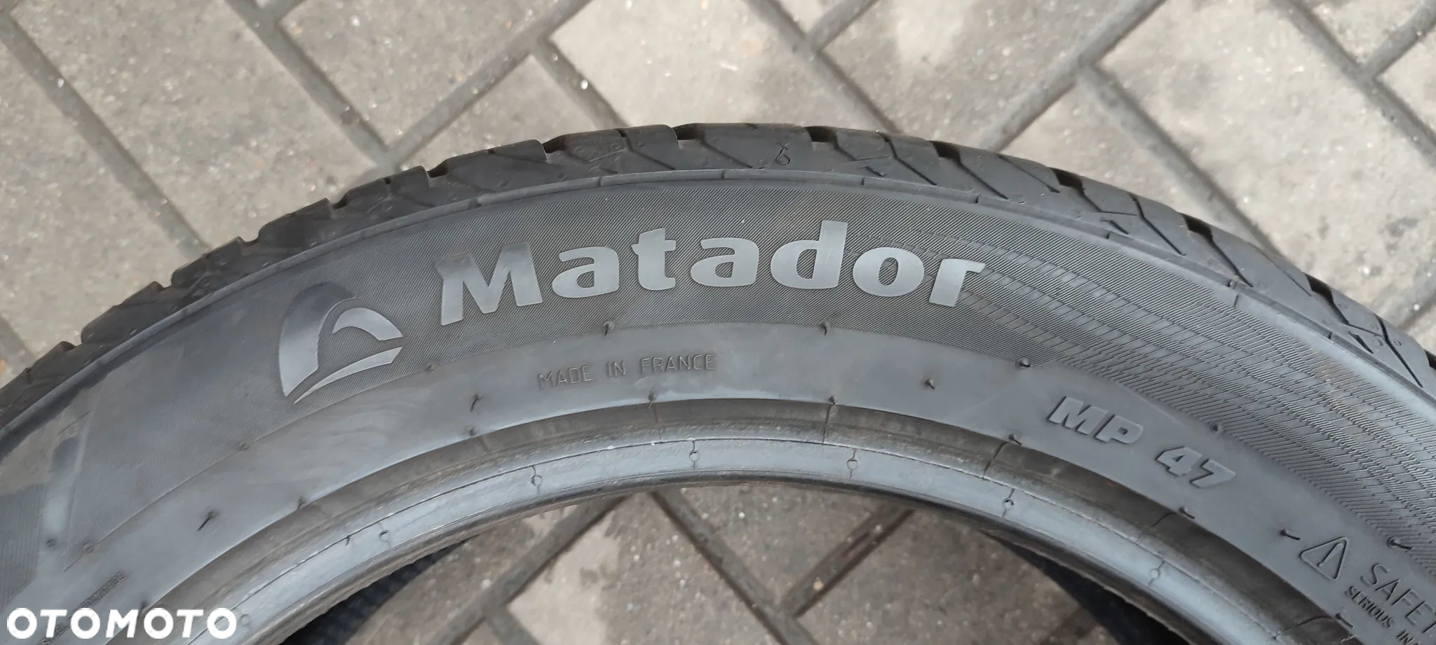 OPONY Letnie 235/50R18 MATADOR HECTORRA 3 XL (4815) 7mm 2 Sztuki PARA - 3