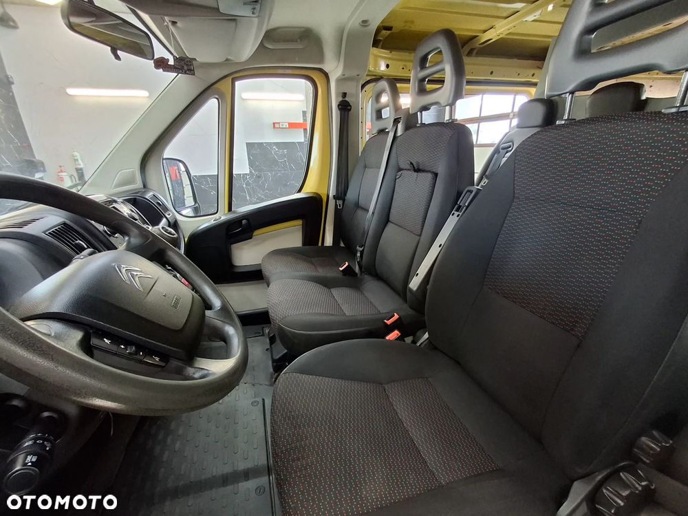 Citroën Jumper L1H1 Wersja Lift Brygadówka 7 Osób Holenderka Tempomat Klimatyzacja Służba Drogowa Oświetlenie Ostrzegawcze - 8