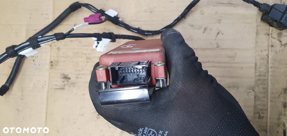 Moduł telefonu VW Golf IV 4 1J0035729B - 4