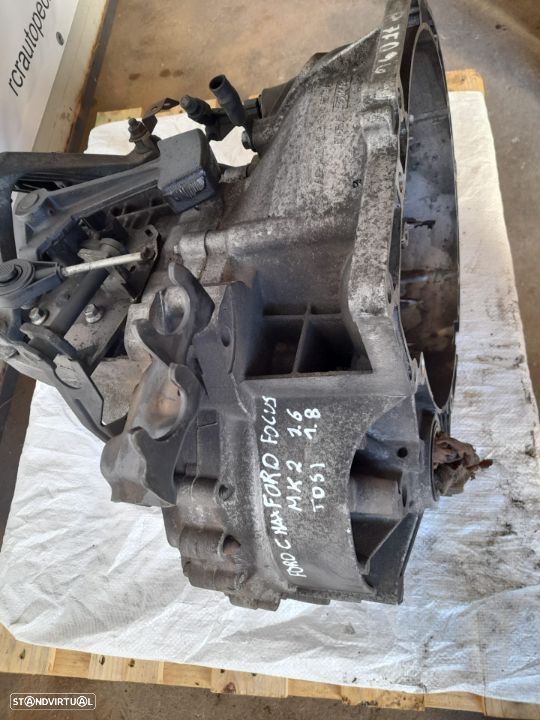 CAIXA VELOCIDADES ORIGINAL 6M5R7002YA FORD CMAX C-MAX C MAX 1.6 TDCI 90CV HHDA FOCUS - 5